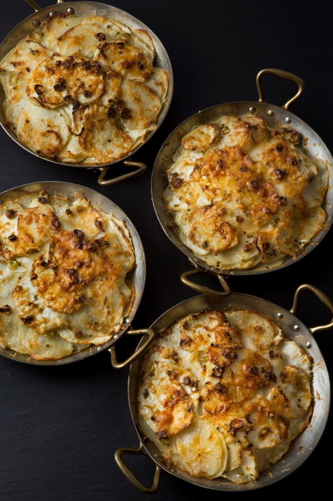 Potato and Celeriac Gratin