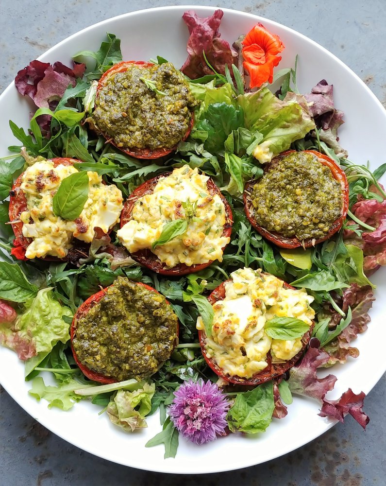 Tomates Mimosas de Genevieve Fay