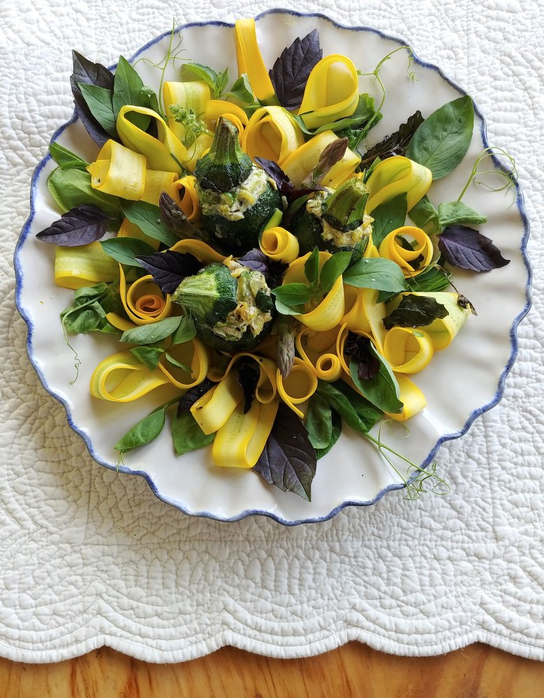 Petit Farcis - Stuffed Spring Vegetables