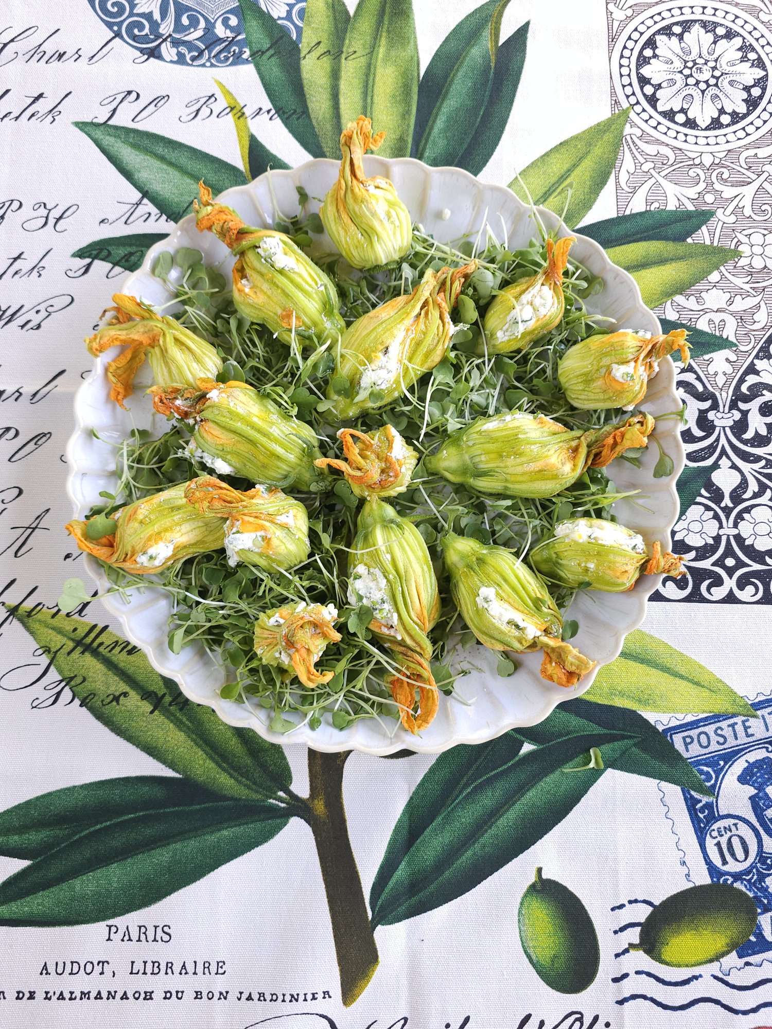 Farmer's Market Tour, Cooking Class and Lunch