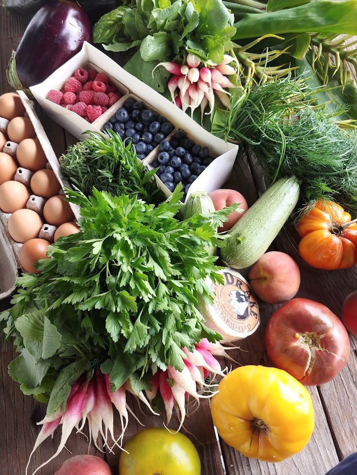 Farmer's Market Tour, Cooking Class and Lunch