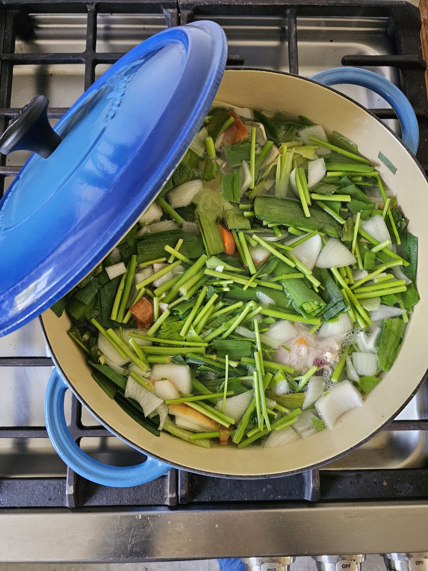 Sauteed or Roasted Vegetable Stock