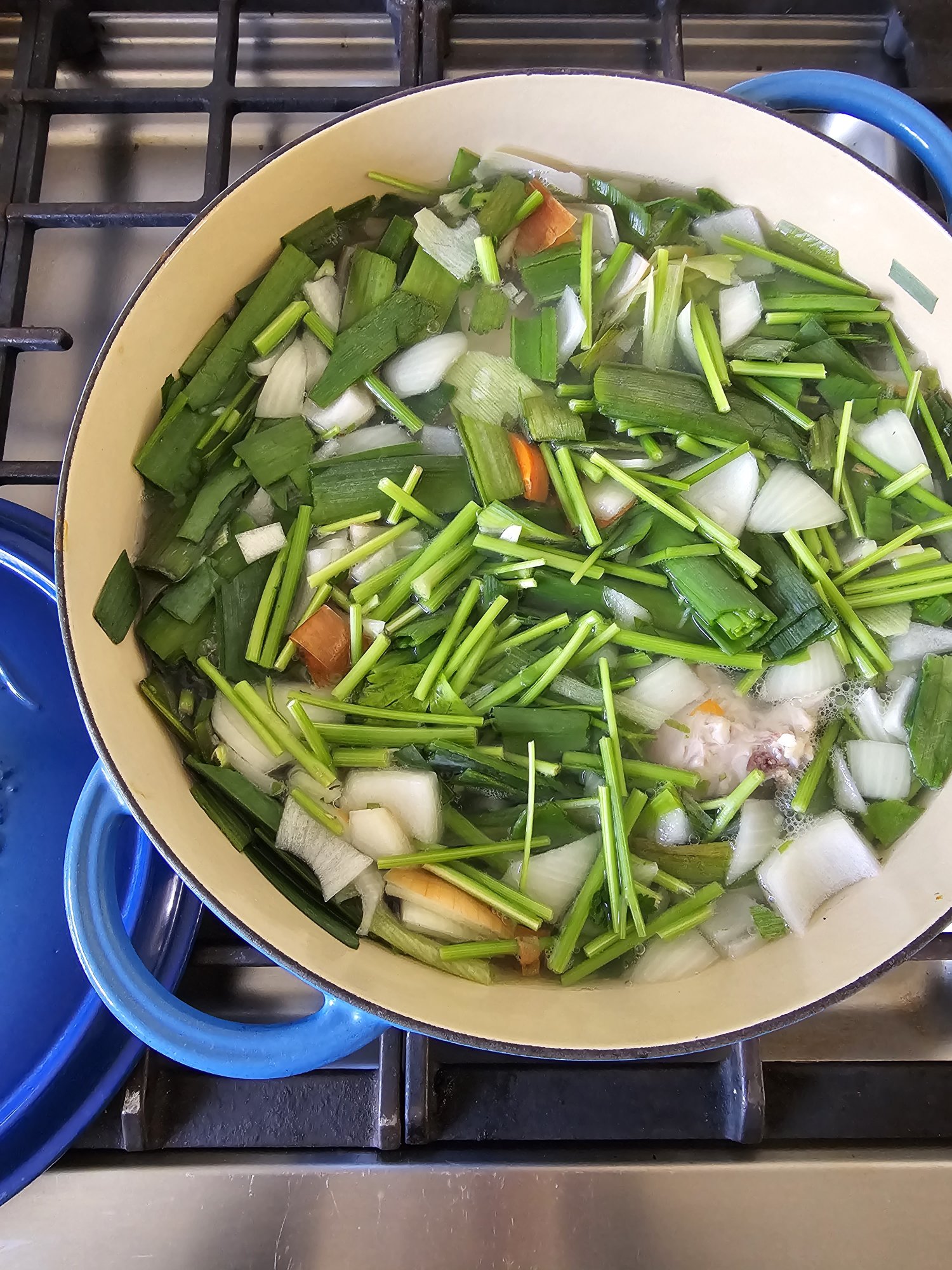 Simple Vegetable Stock
