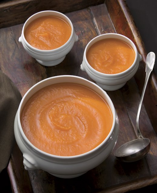 Carrot, Orange and Ginger Soup