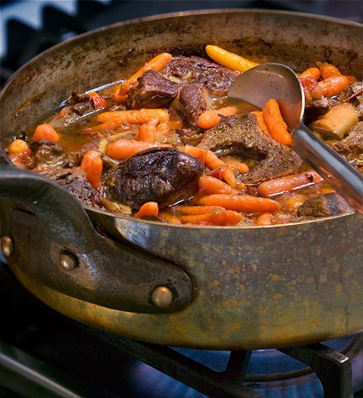 Succulent 'Slow Food' Beef Shank Stew