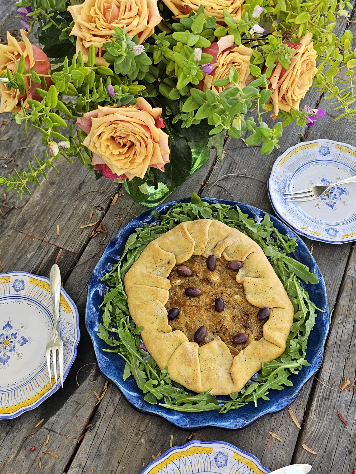 Caramelized Onion Galette