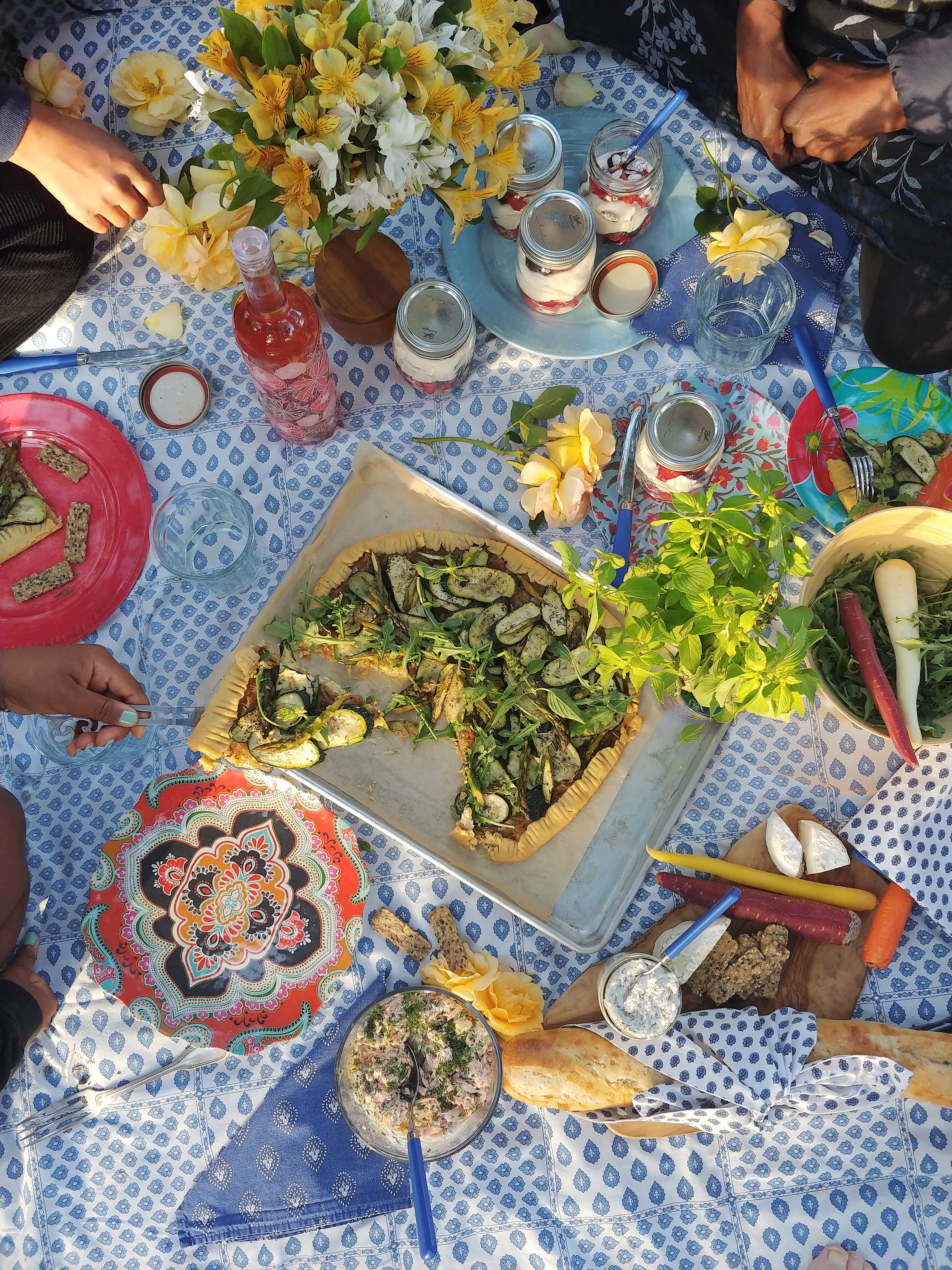 Picnic on the Riviera - Written for Edible Santa Barbara, Summer 2022 Issue