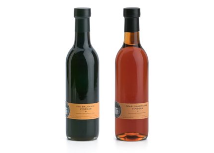 Set of 2 Vinegars
Fig Balsamic & Pear Champagne