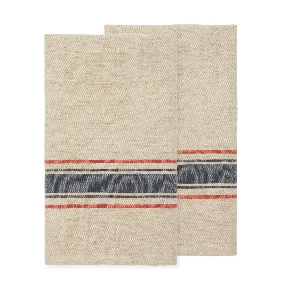 Biaritz Linen and Cotton Tea Towels 