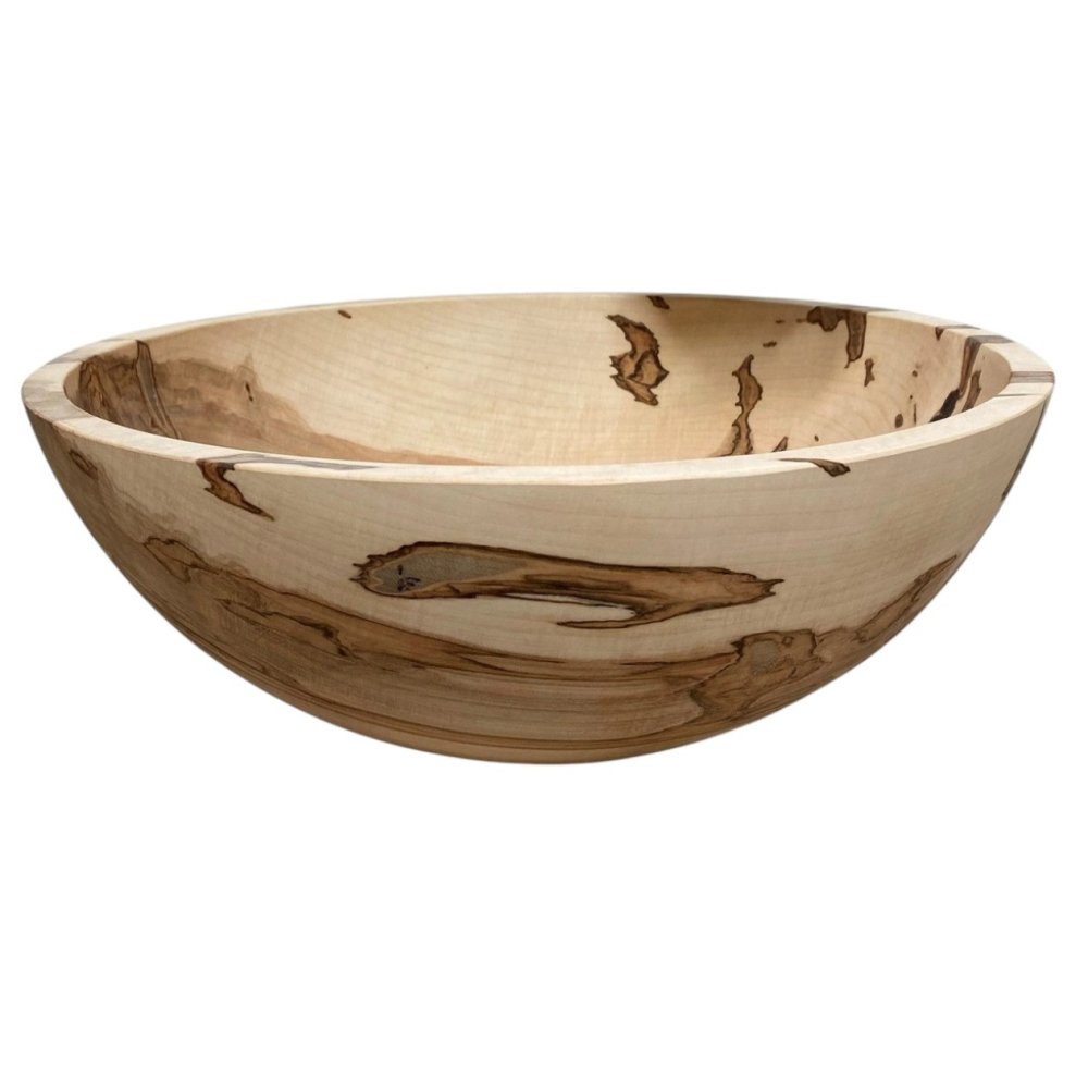 Ambrosia Wood Salad Bowl