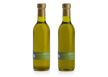 Set of 2 Olive Oils
Lemon & Basil