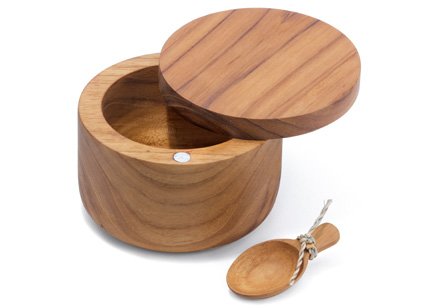 Swivel Top Salt Cellar