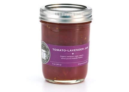 Tomato-Lavender Jam